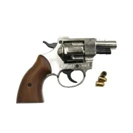 Pistola a salve Olimpic calibro 380 mm Silver