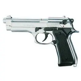 Pistola a Salve beretta 92 fs a salve 8 MM nikel kimar