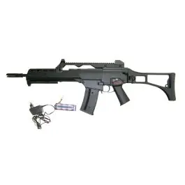 Fucile elettrico G36K- lungo- nero Jing Gong (608-2)