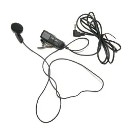 Auricolare con microfino con Attacco a 1 pin