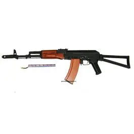 Fucile Ak74 full metal legno scarrellante