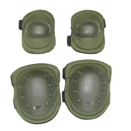 Set Ginocchiere Gomitiere Verdi Royal