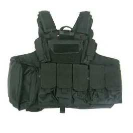 Gilet‘ Tattico profes.mod Ciras NERO