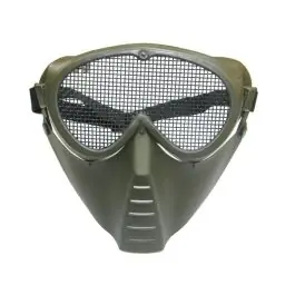 Maschera Protezione Occhi Viso Verde Royal