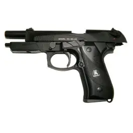 Pistola Beretta full metal scarrellante a gas nera HFC (HG 192)