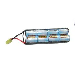 Batteria 2200 MAH-9,6 per calcio CQB