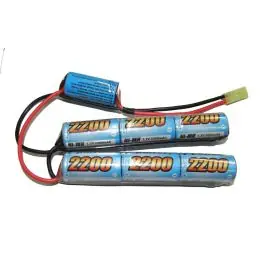 Batteria 2200 MAH-8.4V CQB