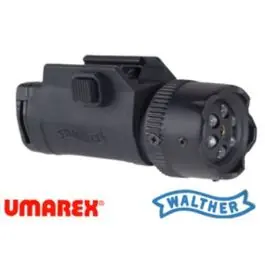 Laser e torcia a led 2 in uno