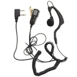 Auricolare con microfono Midland 2 pin