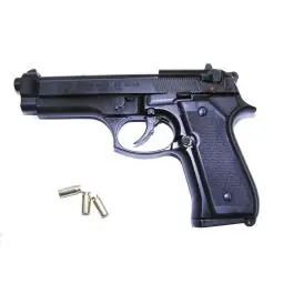Pistola a salve Modello Beretta 92 fs a raffica (novita‘)