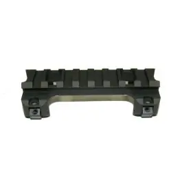 Slitta weaver da 22 mm per serie MP5 e G3