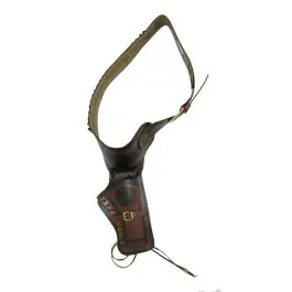 Cinturone western per 1 pistole