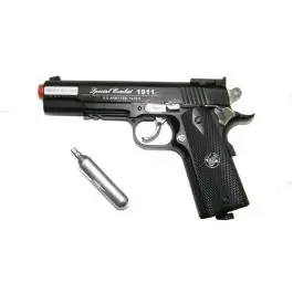 Pistola a co2 Colt 1911 nera