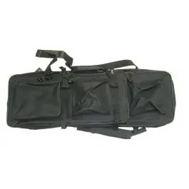 Borsone Porta Fucile 88cm-140cm con Trasporto a Zaino Nero Royal (B200 B)