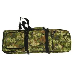 Borsone Porta Fucile 88cm-140cm con Trasporto a Zaino Vegetato Italiano Royal (B200 Tc)