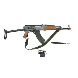 Fucile Ak 47S legno (cyma)