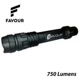 Torcia al led 750 lumen 4 ore
