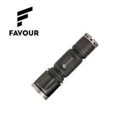 Torcia al led 120 lumen funzione sos Favour