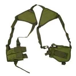 Fondina ascellare universale Verde