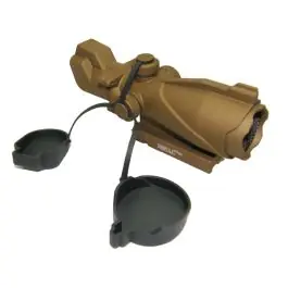 Propoint Acog type 1x40 tan con rete antiriflesso