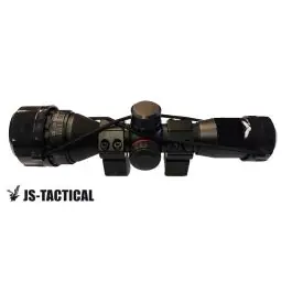 Ottica 4x32 irao - shock e fog proof - parallasse e messa a fuoco - js-tactical