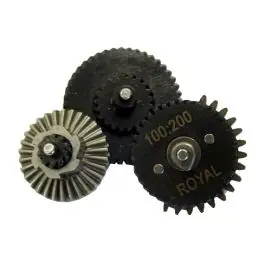 Set ingranaggi in metallo elicoidale 100 200