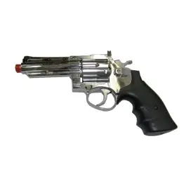 Revolver a gas heavy model 4"" pollici - Silver - HFC (HG 132S)