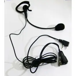 Auricolare + microfono con braccetto regolabile