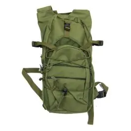 Zaino tattico verde 10l