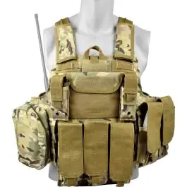 Gilet‘ Tattico profes. mod Ciras MULTICAM