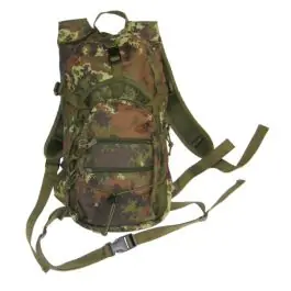 Zaino tattico colore mimetico 10l