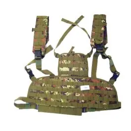 Gilet Tattico Mimetico Italia TC nudo con sistemi a molla