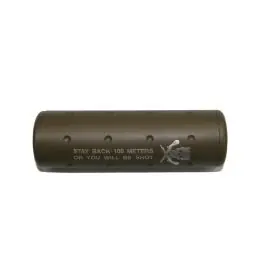Silenziatore in metallo (03t)