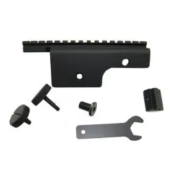 Slitta in metallo per serie M14 (c40)