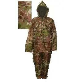 Divisa ghillie mimetica Italia