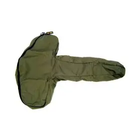 Sacco porta balestra in tessuto impermeabile Verde
