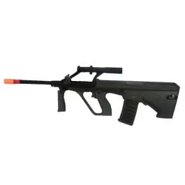 Steyr aug 2g con ottica 4x20 nero