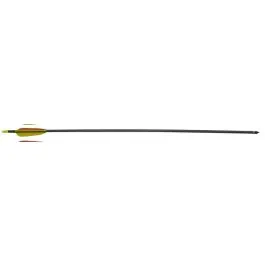 FRECCIA CARBONIO 30"" DIAMETRO 7,5MM 21GR NERE