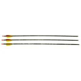 3 Frecce In Alluminio Punta Fissa Per Archi 29 DIAMETRO 7.60MM 25GR
