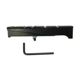 Slitta weaver da 22 mm per maniglione serie colt