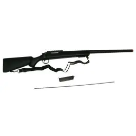 Carabina WELL a molla new version Nero MB03B