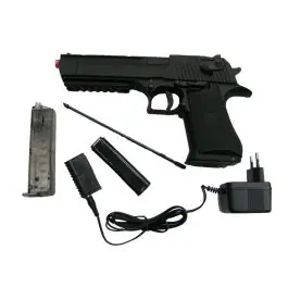 Pistola elettrica professionale gearbox in metallo Desert Eagle Nero Cyma (CM121)