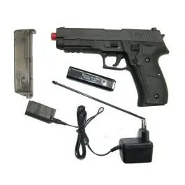 Pistola elettrica professionale gearbox in metallo Sig Sauer P226 Nero Cyma (CM0122)