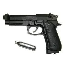 Beretta 92 A1 co2 scarrellante full metal HFC