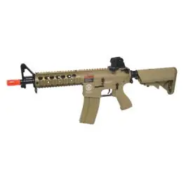 Fucile G&G GR15 CQB Raider tan BLOW-BACK (GG-BBRAIDERT)
