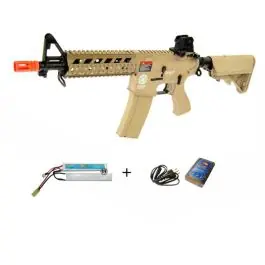 Fucile CM16 RAIDER DST Batteria e Caricabatterie