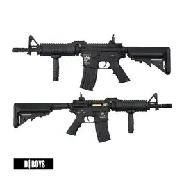 Mitra M4 CQB Comm Combat Marine Full-Metal - Nero - D Boys (5781M)