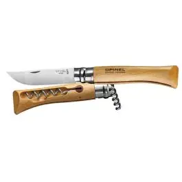 Opinel 10 Con Cavatappi