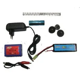 Kit potenziamento con batteria al lipo