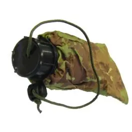 Sacchetto porta pallini in cordura vegetato